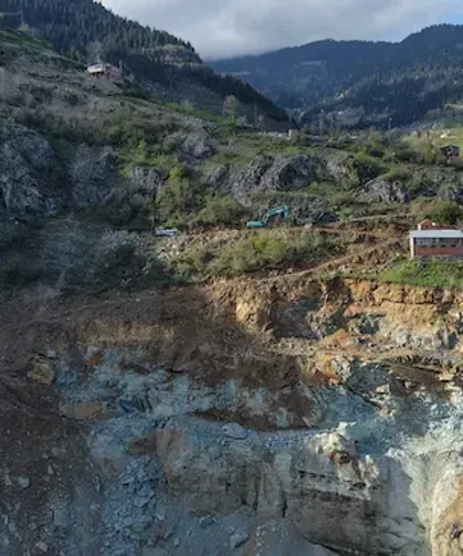 Trabzon’da Taş Ocağı Kabusu Büyüyor