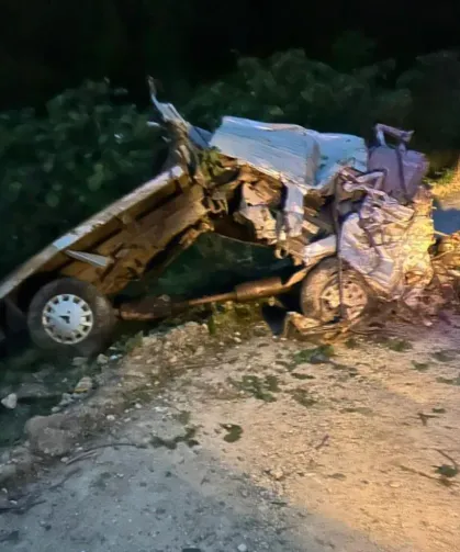 Giresun’daki Feci Kazada Sürücü Dehşet Anlarını Anlattı