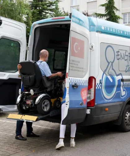 Trabzon’da Engelsiz Yaşam İçin Yeni Destekler