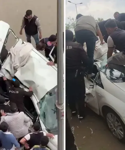 Gaziantep Ve Şanlıurfa’da Fırtına Can Aldı 1 Ölü 51 Yaralı