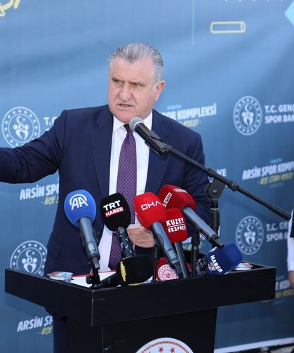 Osman Aşkın Bak’tan Arsin’e İbrahim Usta Müjdesi