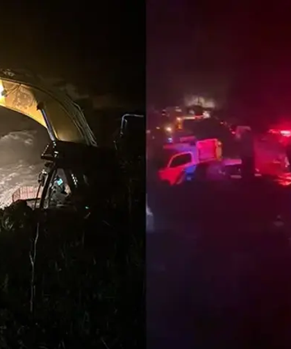 Giresun’da Dereye Kapılan Amca ve Yeğen Kayboldu