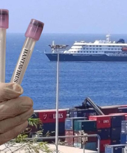 Hantavirüs Alarmı: Yolcu Gemisi Karantinaya Alındı