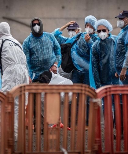 Hantavirüs Şüphesiyle Türkiye’ye Dönen Yolcular Karantinada