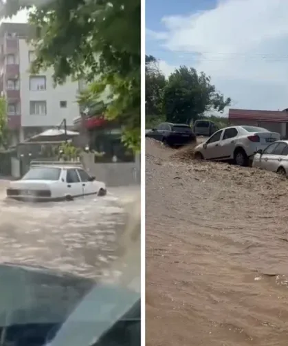 Hatay Ve Osmaniye'de Sağanak Hayatı Felç Etti