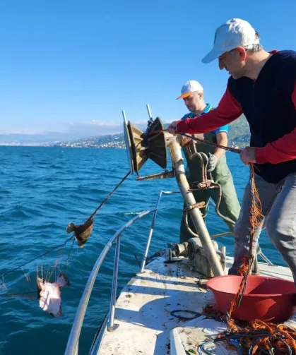 Trabzon’da Kalkan Avı Denetiminde 3 Bin Metre Ağa El Konuldu