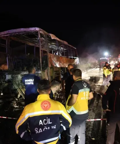 Otobüs Faciasında Kahreden Detay Ortaya Çıktı
