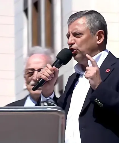 Özgür Özel’den Rize’de “Hodri Meydan” Çıkışı