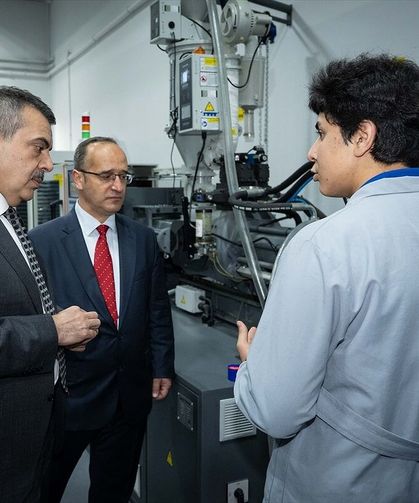 Tekin : Meslek Liselerine İlgi Artıyor