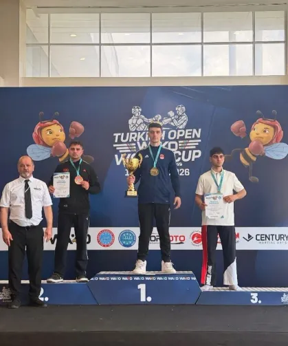 Trabzonlu Kerem Talha Holoğlu Dünya Kupası’nda Tarih Yazdı