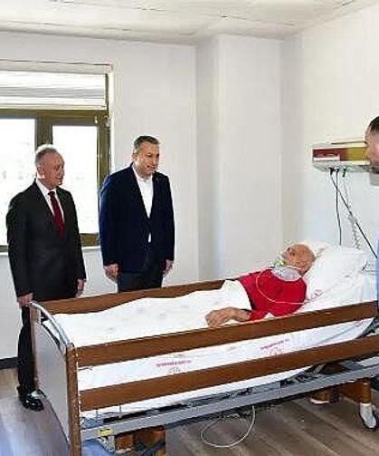 Trabzon’da Kore Gazisi Harun Özdemir Vefat Etti