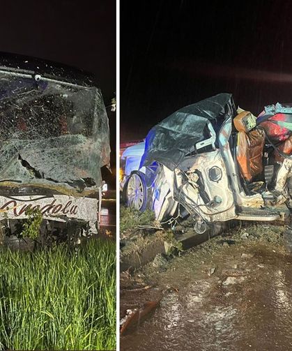 Uşak’ta 7 Aracın Karıştığı Feci Kaza: 4 Ölü, 17 Yaralı