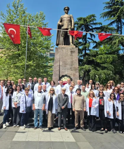 14 Mayıs Bilimsel Eczacılık Günü Trabzon’da Kutlandı