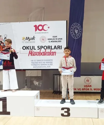 Trabzonlu Sporcu Türkiye Üçüncüsü Oldu