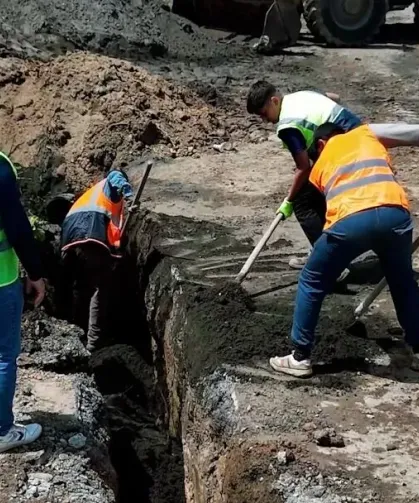 AKYAZI'DA İÇME SUYU ALTYAPISI GÜÇLENİYOR
