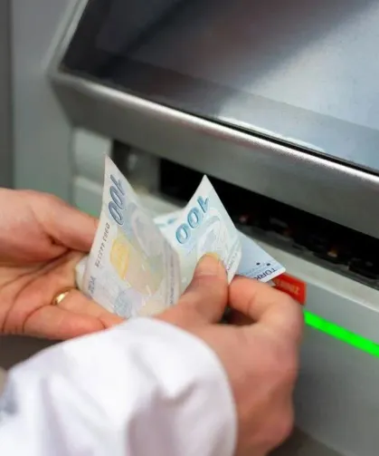 ATM’lerde Küçük Banknot Dönemi Bitiyor