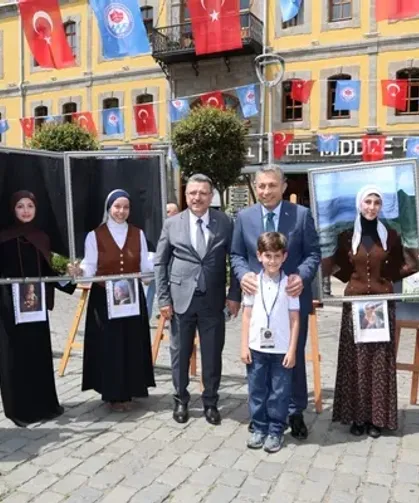 Trabzon'da Kültür Ve Sanat Festivali Coşkuyla Başladı