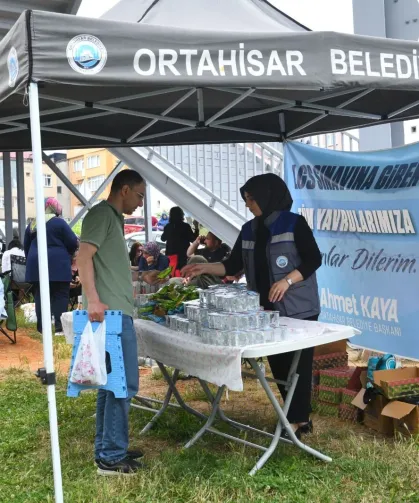 Ortahisar Belediyesi LGS Günü Öğrenci Ve Velileri Unutmadı