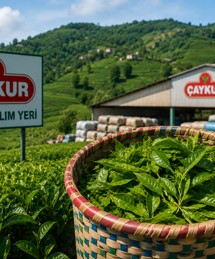 ÇAYKUR Yaş Çay Alımına 1 Gün Ara Verecek
