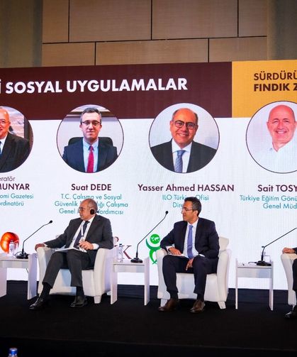 Sürdürülebilir Fındık Zirvesi'nde Geleceğin Tarımı Konuşuldu