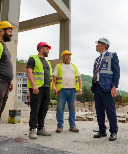 Başkan Kaya'dan Çağlayan Kentsel Dönüşüm Projesi Açıklaması