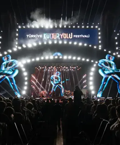 Papara Park'ta 9 Gün Boyunca Konser Coşkusu