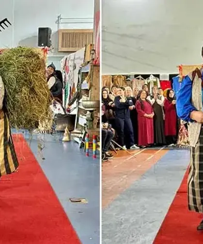 Tonya’da Karadeniz Kültürü Defileyle Yaşatıldı