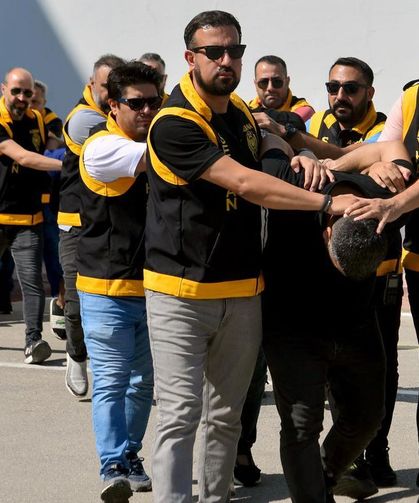 81 İlde Operasyon! 117 Şüpheli Gözaltında