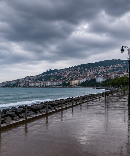 Meteoroloji Uyardı: Trabzon'da Yağış Bekleniyor