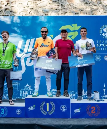 Sümela Maratonu'nda Şampiyonlar Belli Oldu