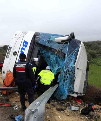 Antalya'daki Otobüs Kazasında Kusur Raporu Tamamlandı