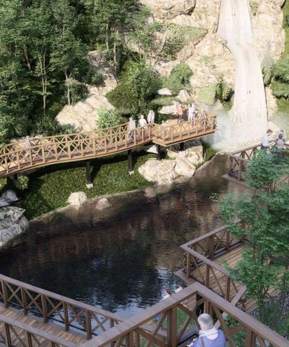 Başkan Kaya'dan Çağlayan Şelalesi İçin Turizm Mesajı