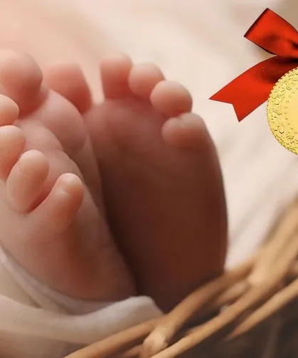 Yeni Doğan Bebeklere Verilen İsimlere Altın Desteği