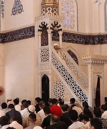 Cuma Hutbesinde Hicret Ve Yeni Yıl Vurgusu