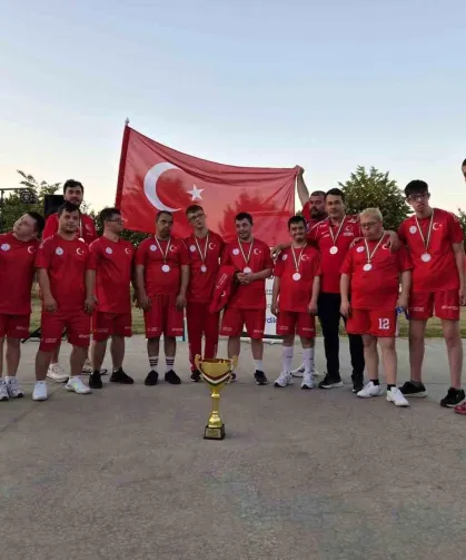Down Basketbol Milli Takımı Dünya İkincisi Oldu