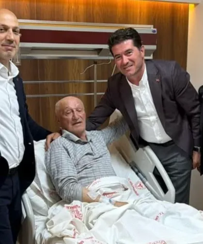 Ekrem İmamoğlu'nun Kayınbabası Hastanede Tedavi Altında