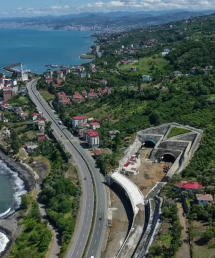 Trabzon'un 30 Yıllık Ulaşım Hayalinde Yeni Tarih
