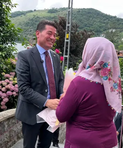 Başkan Kaya'dan Şadıman Teyzeye Anlamlı Teşekkür
