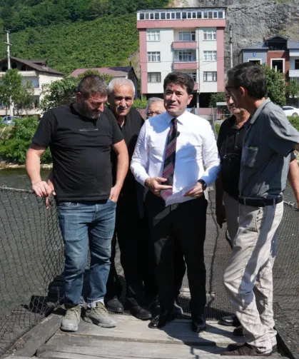 Trabzon'da Riskli Köprü İçin Yeni Dönem Başlıyor