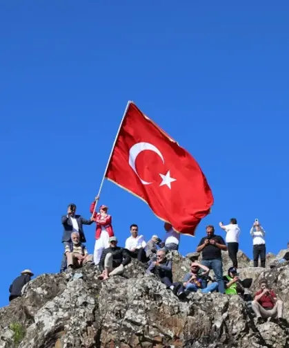 Trabzon'da Harmantepe Şehitlerine Vefa Mesajı