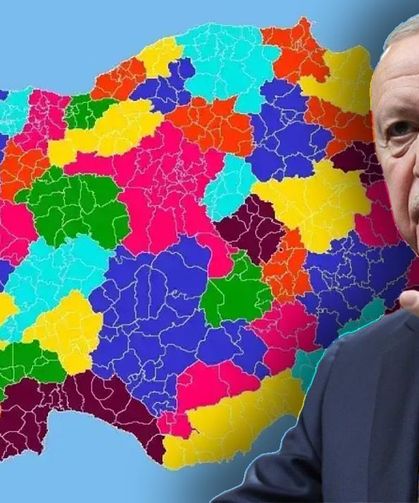 Türkiye'de 25 İlçe İçin İl Olma Beklentisi