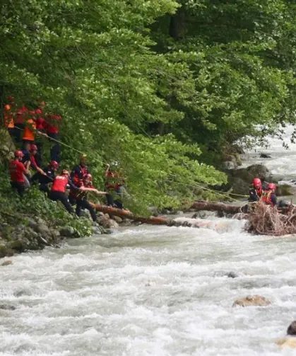 Rize'deki Arama Çalışmasında Acı Kayıp