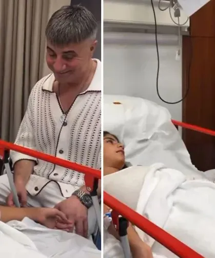 Sedat Peker'in Kızları Dubai'de Kaza Geçirdi