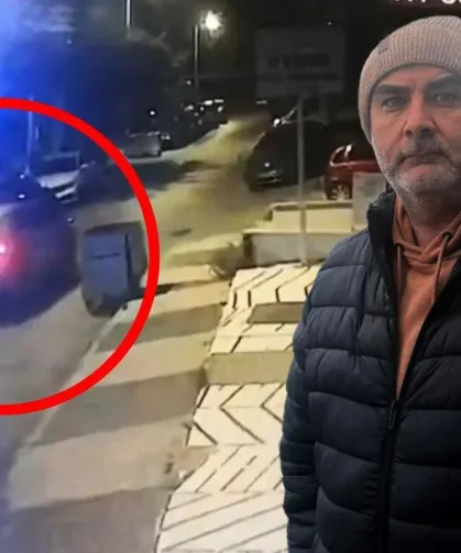 Erhan Karaal'ın Kaçırılma Anı Kameraya Yansıdı
