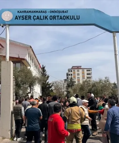 Kahramanmaraş'taki Okul Olayında Dikkat Çeken Detay