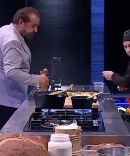 Trabzonlu Emine Karaca MasterChef'te Göz Doldurdu