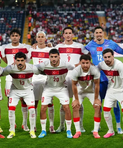 Venezuela-Türkiye Maçında İlk 11'ler Belli Oldu