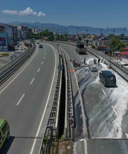 Reşadiye Viyadüğü'nde Yıkım Başladı