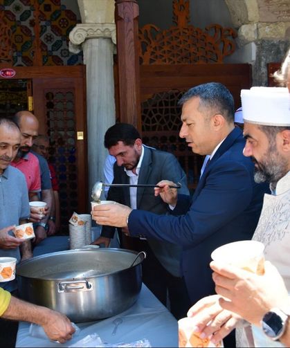 Trabzon'da Muharrem Ayında Aşure Bereketi