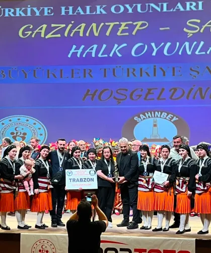 Trabzonlu Ekip Türkiye Şampiyonluğunu Kazandı